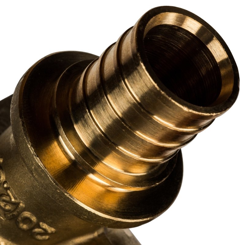 Водорозетка 20 x 1/2" ВР аксиальная для труб PE-X STOUT