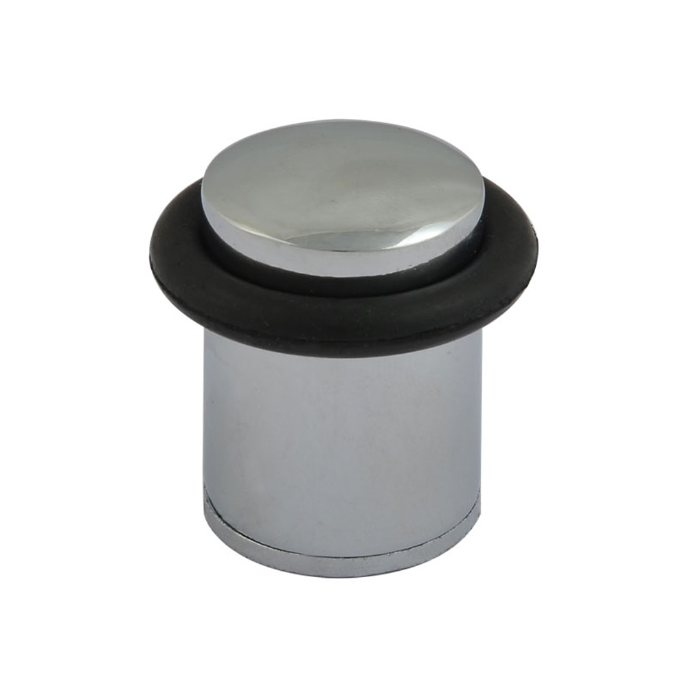 Ограничитель дверной 101  хром (20/120) "нора-м"