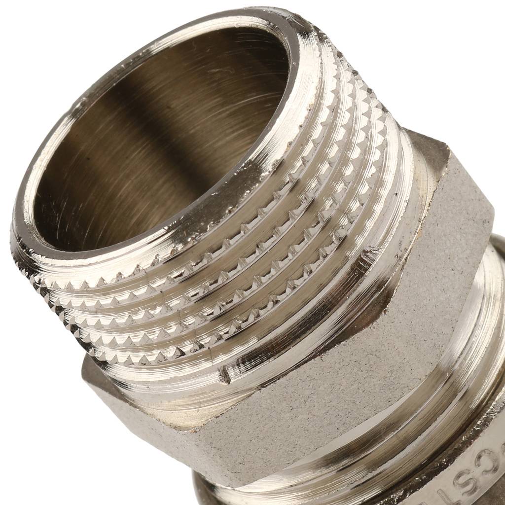 Обжимная муфта НР 20 х 3/4" TIEMME для металлопластиковых труб