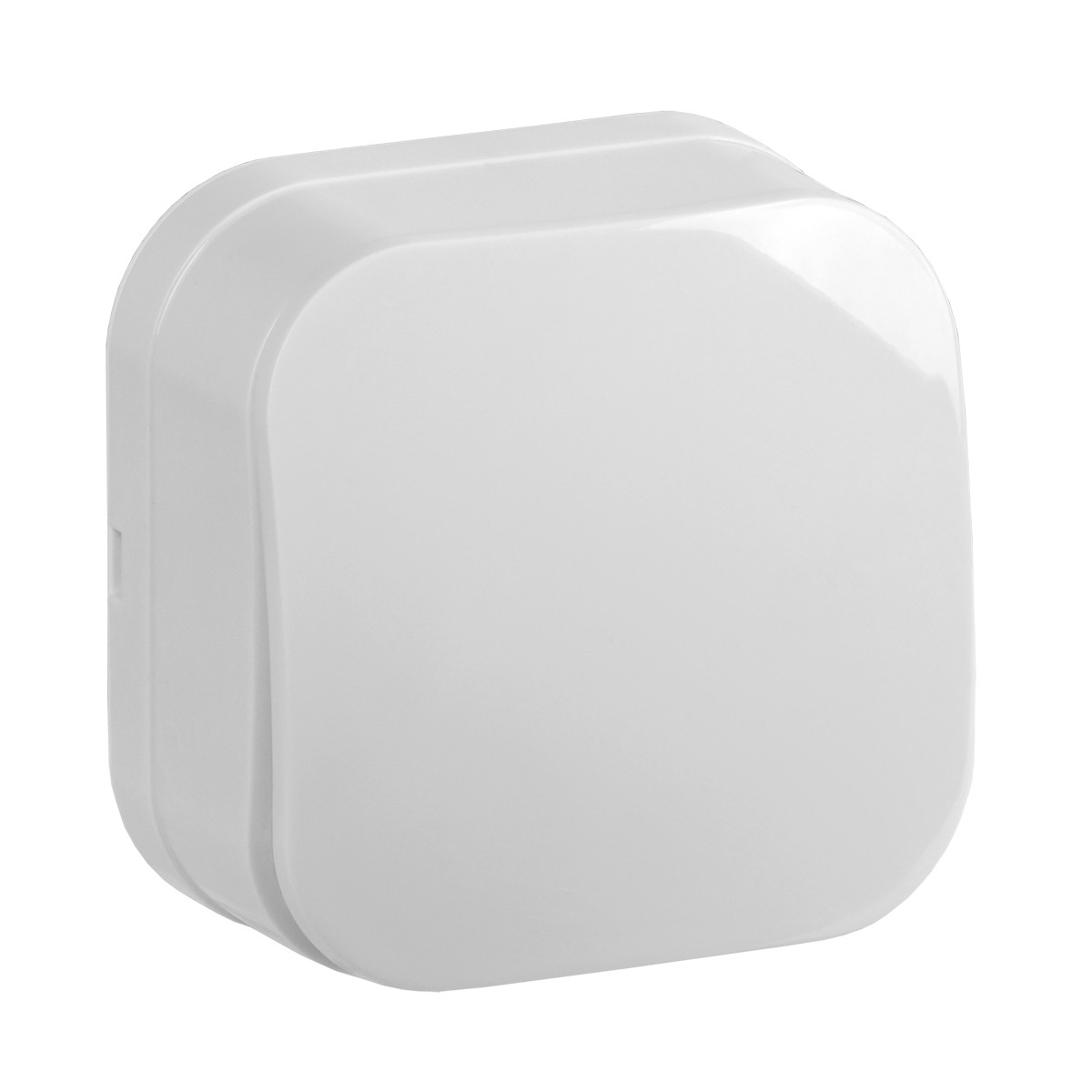 Выключатель открыт. уст. "glory" 1 кл. вс20-1-0-хб, 10а, белый (1/36/432) "iek"