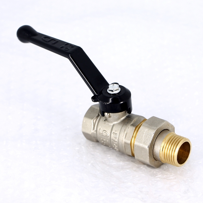 Кран шаровый LD Pride НВ 1/2" - полный проход, ручка