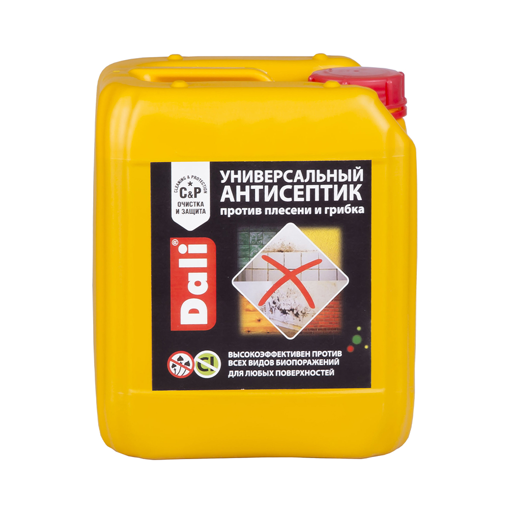 Антисептик универсальный "dali" 5 л (1) "рогнеда"