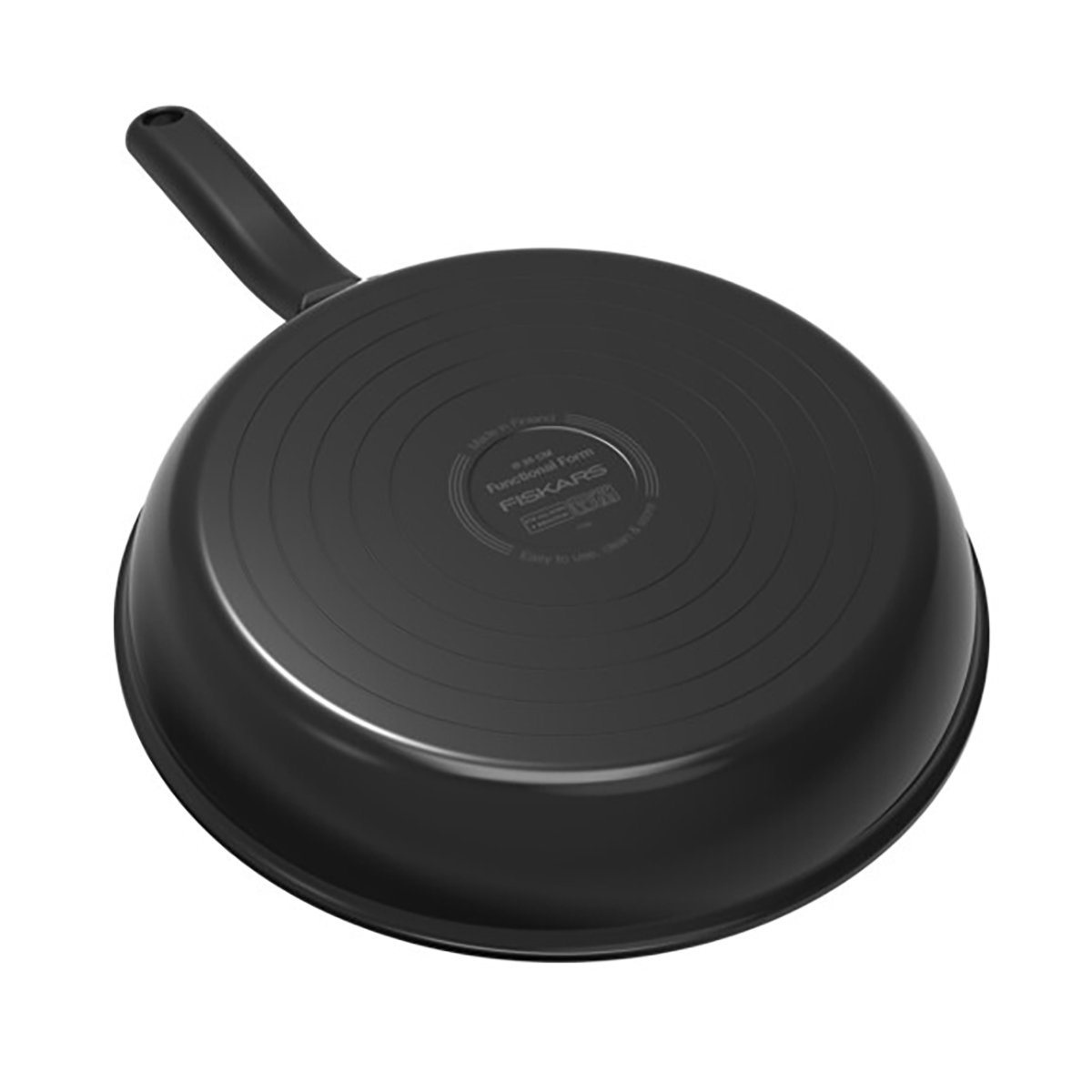 Сотейник "functional form" 26 см, 2 л с крышкой (1/4) "fiskars" 1026575