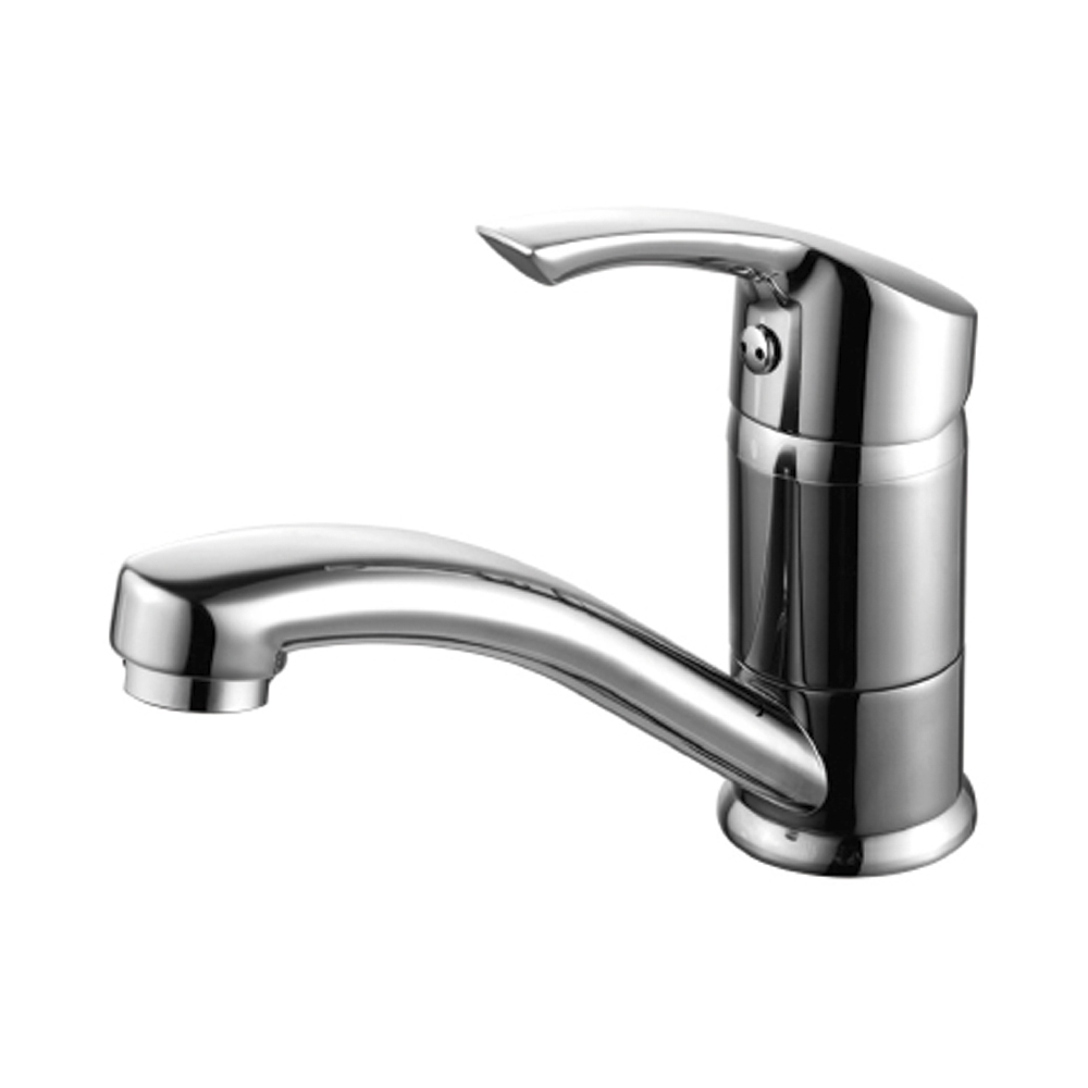 Смеситель для умывальника "plus strike"  lm1107c  поворотн. излив (1/10) "lemark"