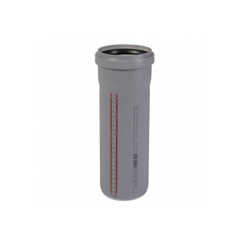 Канализационная труба Ostendorf 90 х 2000 с раструбом