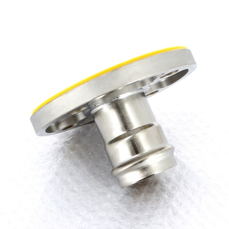 Переход фланец-пресс 50x54 нержавеющая сталь Sanpress Inox VIEGA