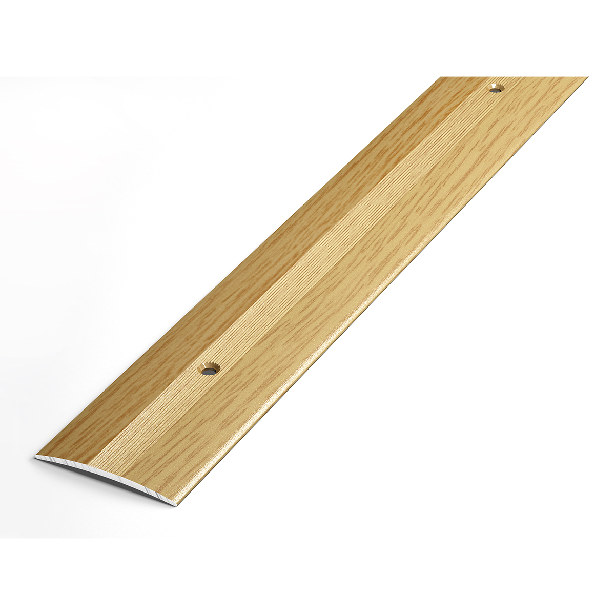 Порог пс-03 дуб светлый 1,8 м н=37 мм (6/24)  (пс 03.1800.082)