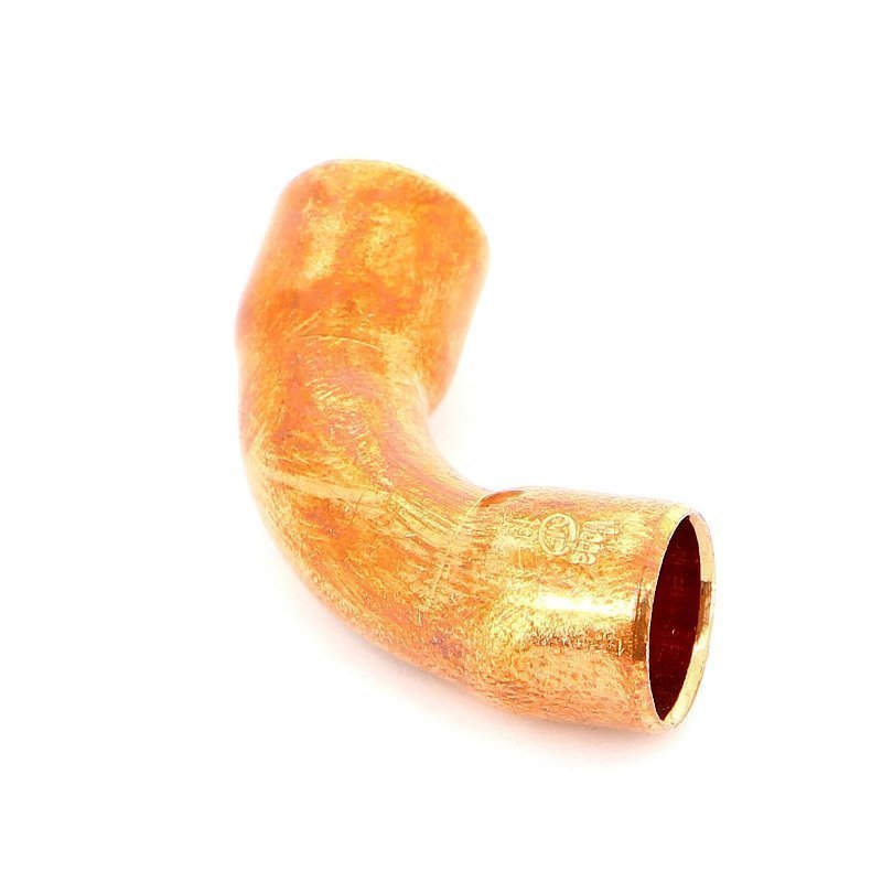 Отвод двухраструбный 90° VIEGA пайка 12 мм медный