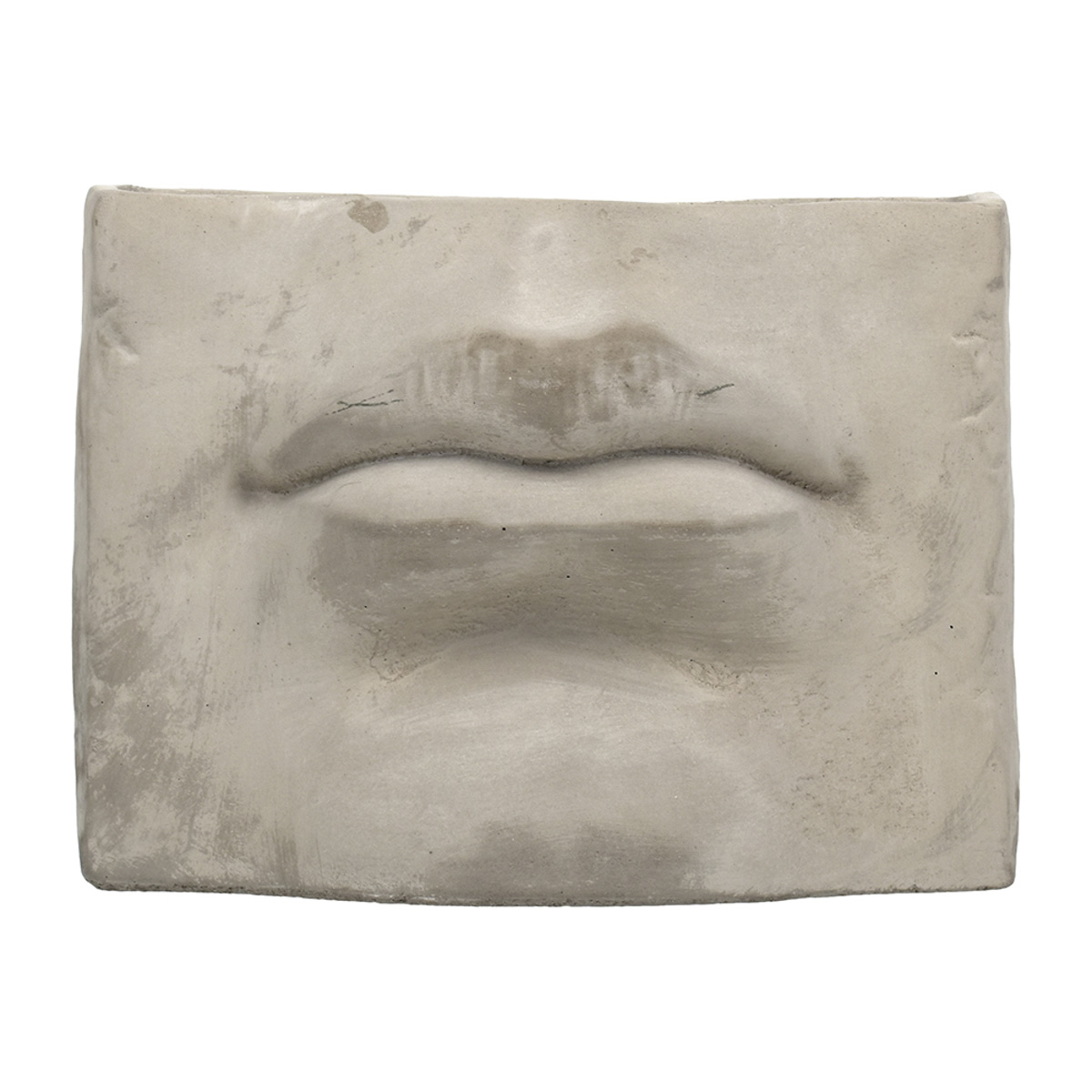 Кашпо-органайзер "губы давида" 20*16*8 см (цемент) (1/8) "blumenhaus " 67001