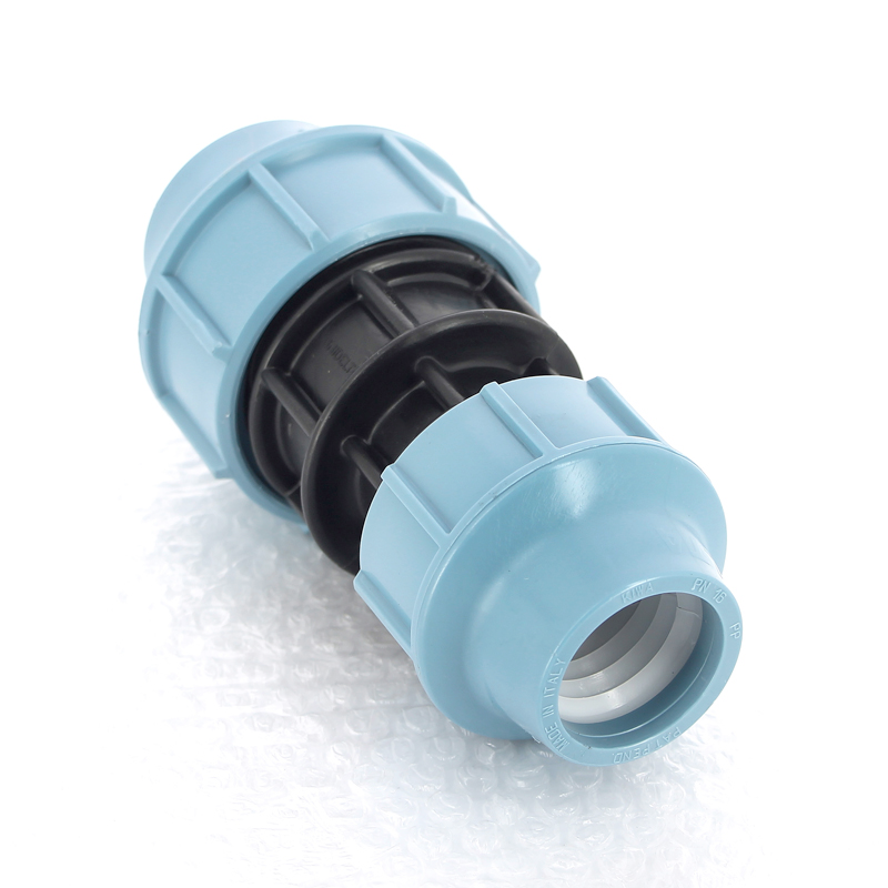 Муфта переходная 40 х 25 обжимная для ПНД труб UNIDELTA