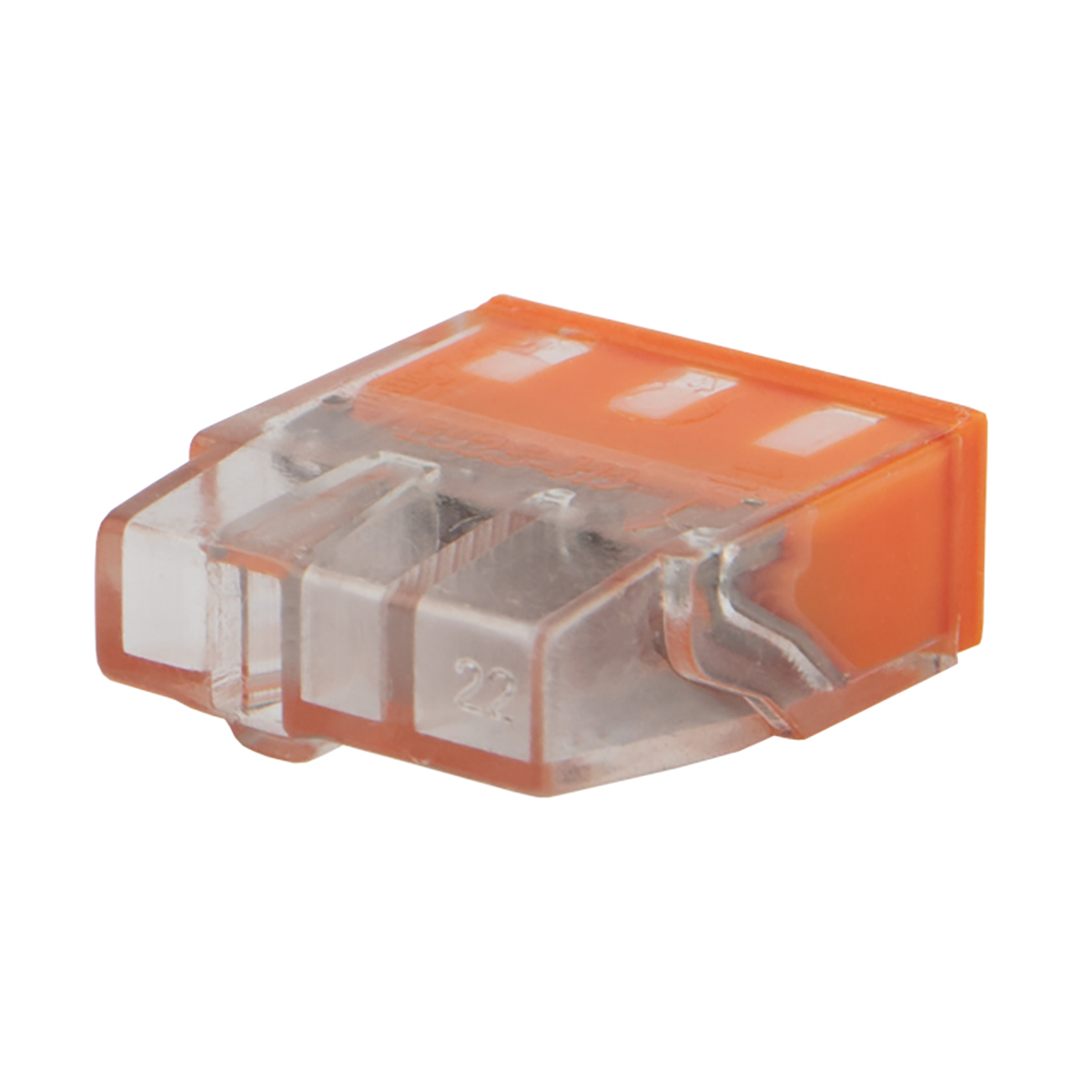 Экспресс-клеммы с пастой смк 2273-243  3-проводные упак. 20 шт (прозрач.) (1/10) "rexant" 07-3217-20