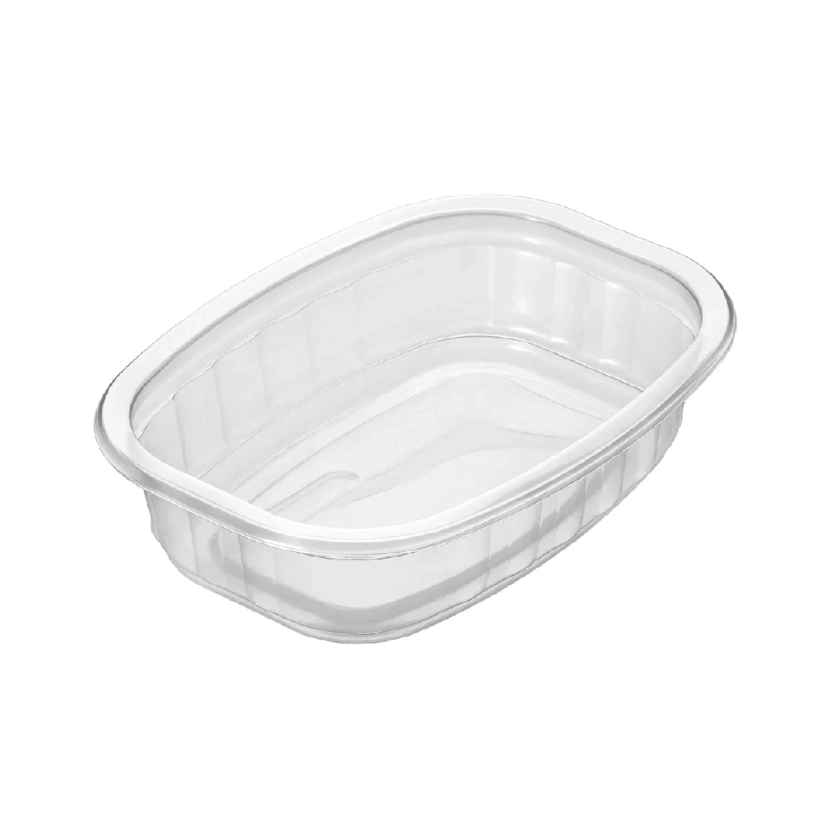 Контейнер одноразовый пласт. 0,2 л  139*102*30 мм упак. 50 шт. (1/20) "стандарт пластик"