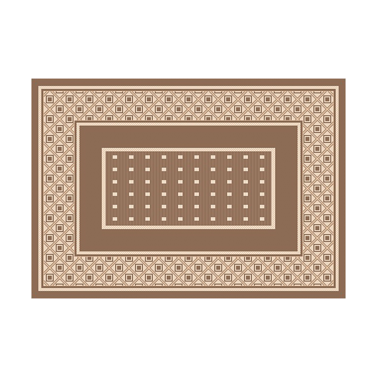 Ковер циновка "эко" 1,2*1,7 м  7903/23 (1/10) "люберецкие ковры"