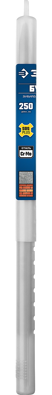 ЗУБР БУРАН, 250 мм, SDS-Plus, пикообразное зубило, Профессионал (29361-00-250)
