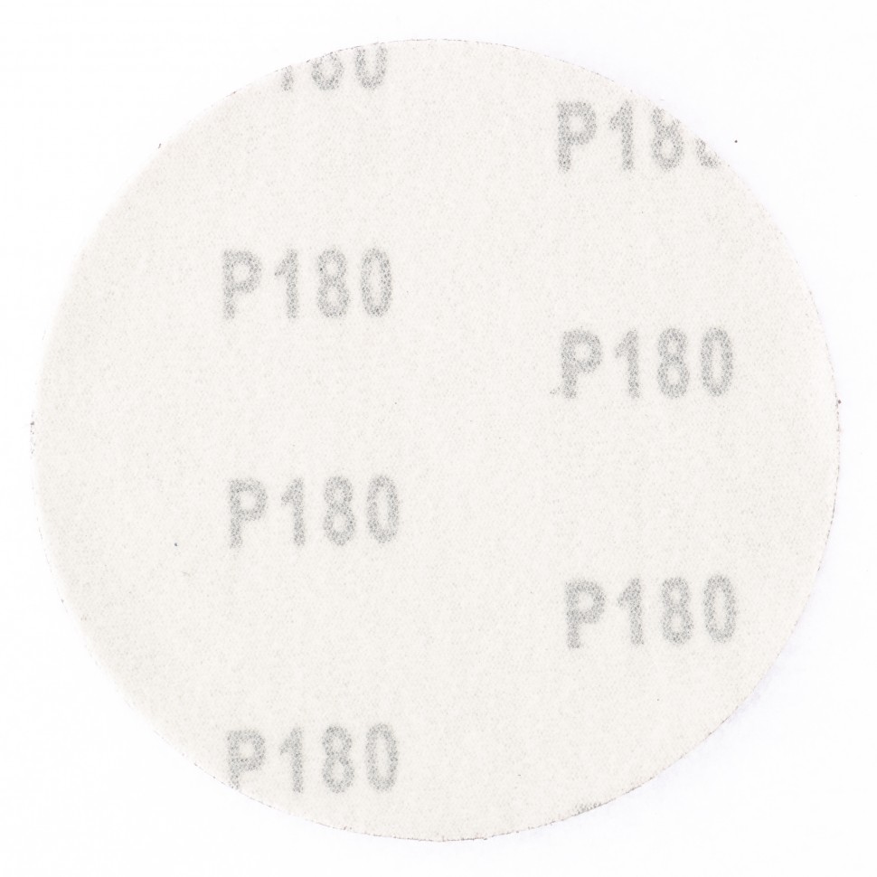 Круг абразивный на ворсовой подложке под "липучку", P 120, 115 мм, 10 шт Matrix (73827)