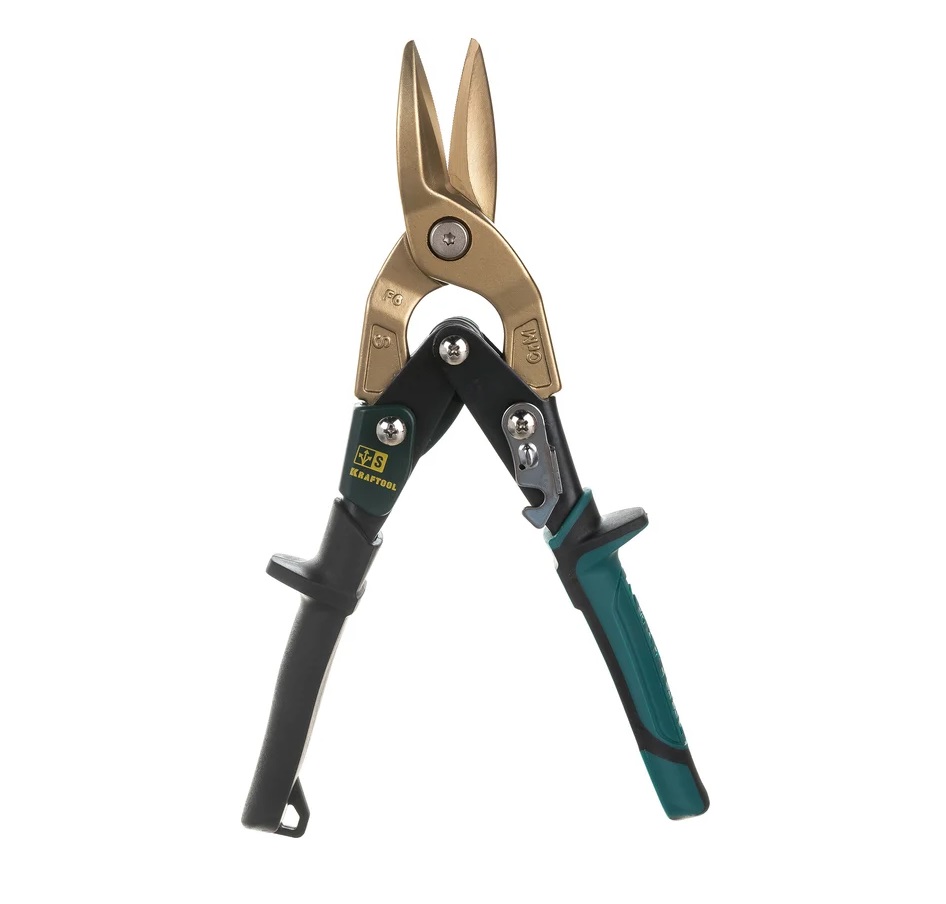 Ножницы по металлу Kraftool TITAN