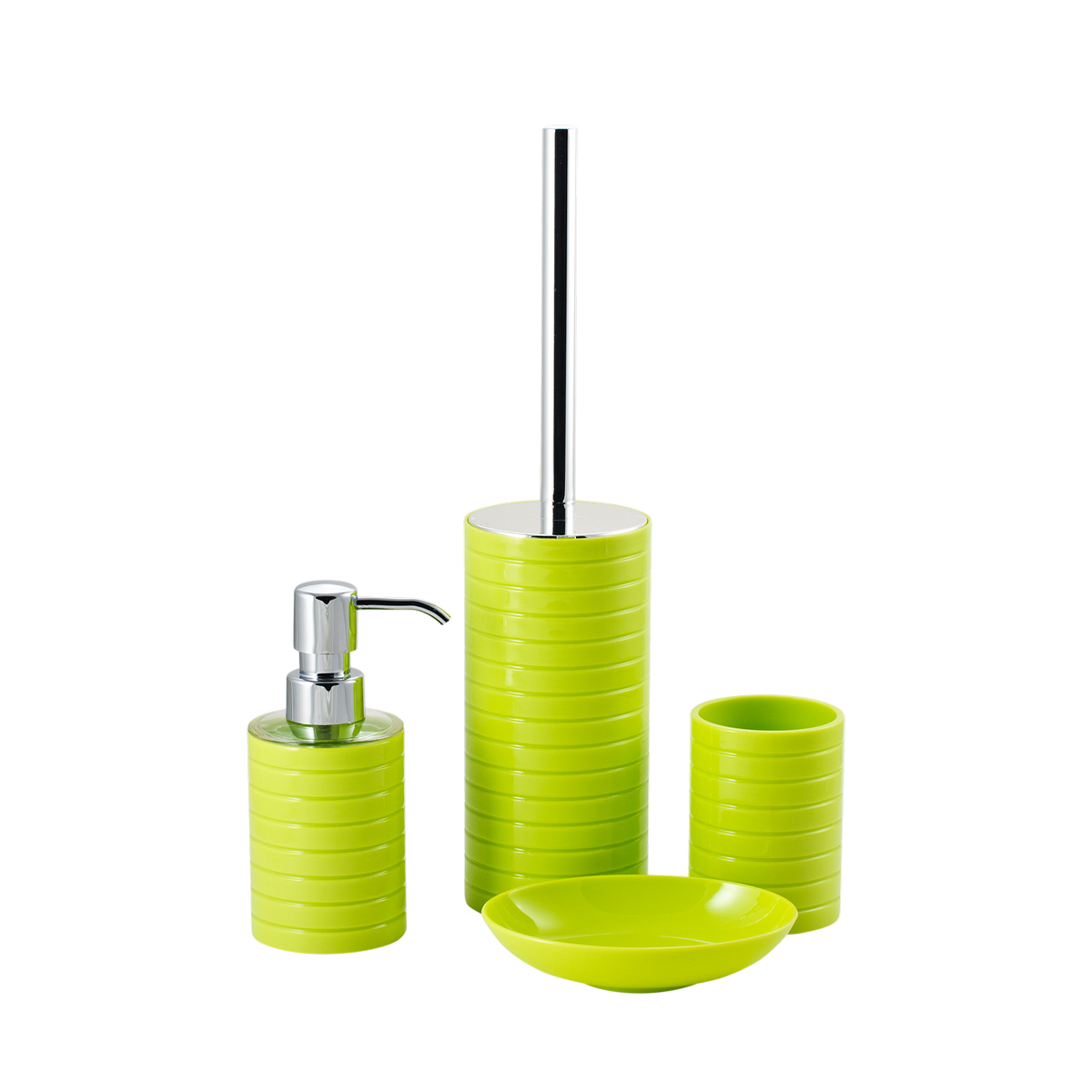 Мыльница "trento" пласт. (зеленый) (1/12) "swensa" swp-0680gr-d