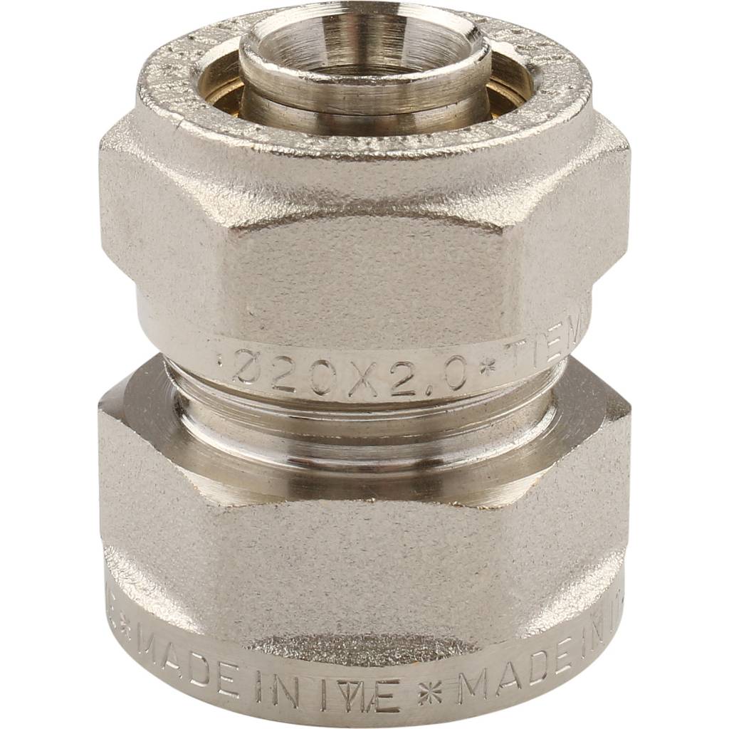 Обжимная муфта ВР 20 х 3/4" TIEMME для металлопластиковых труб