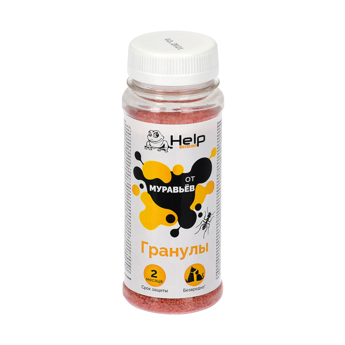 Средство от муравьев (гранулы) 150 г (1/35) "help" 80032