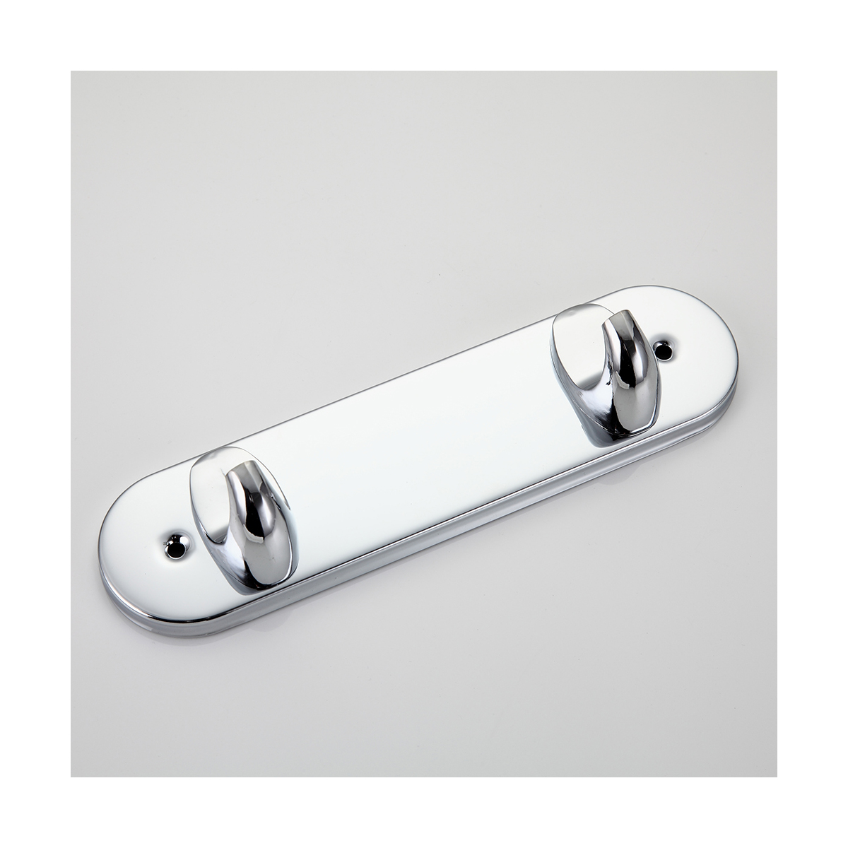 Крючок двойной f1505-2, хром (1/20/80) "frap"