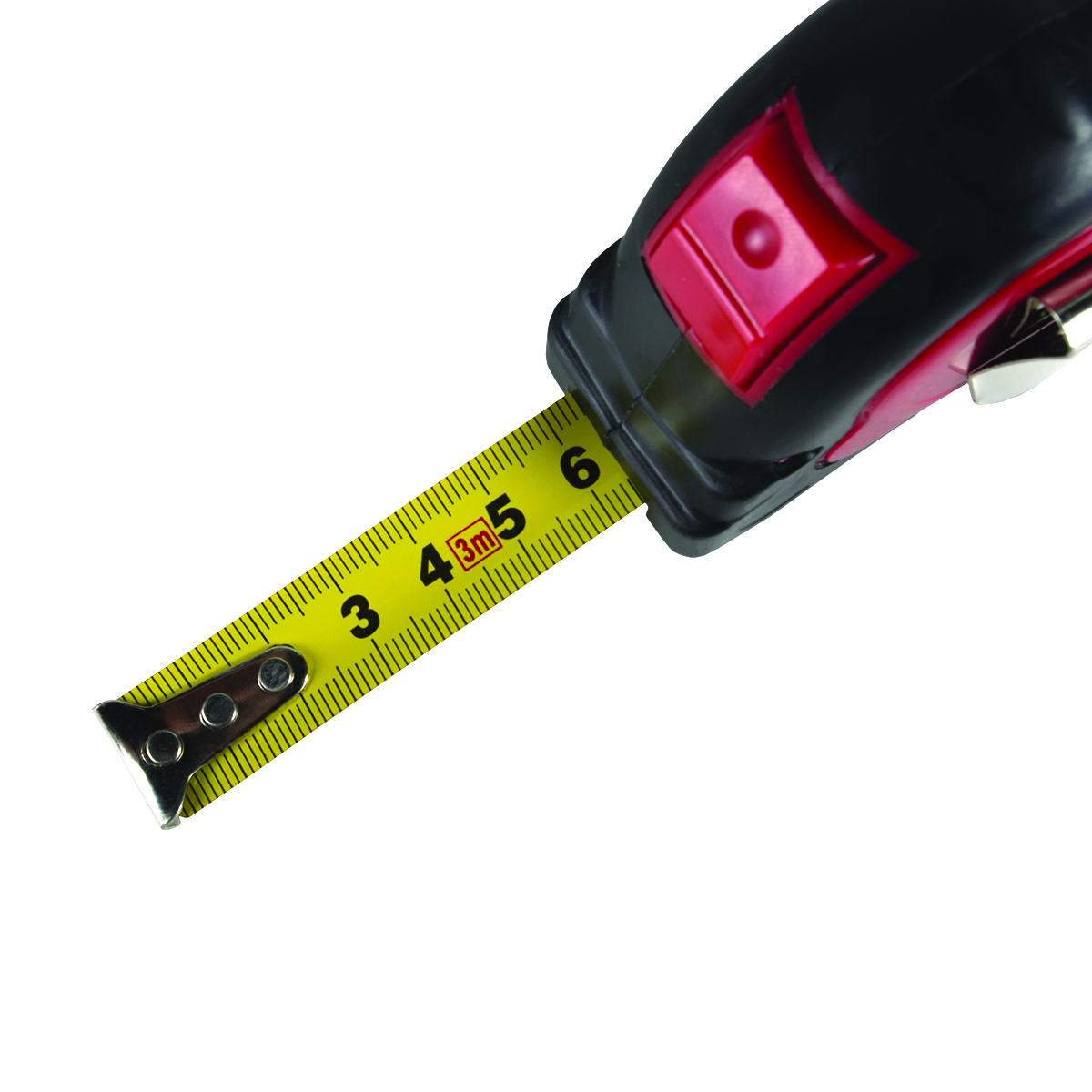 Рулетка с автостопом, двухкомп. корпус  3 м/16 мм (1/12/120) "кедр"  018-0316