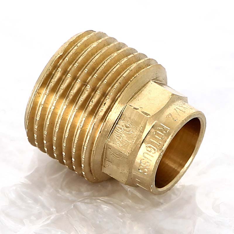 Муфта переходная 12 x 1/2" VIEGA пайка НР бронза