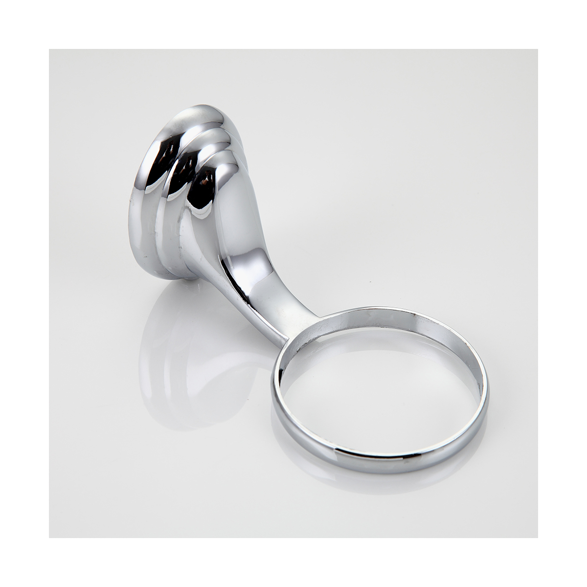 Стакан для ванной комнаты с держателем f1506, хром (1/20/80) "frap"