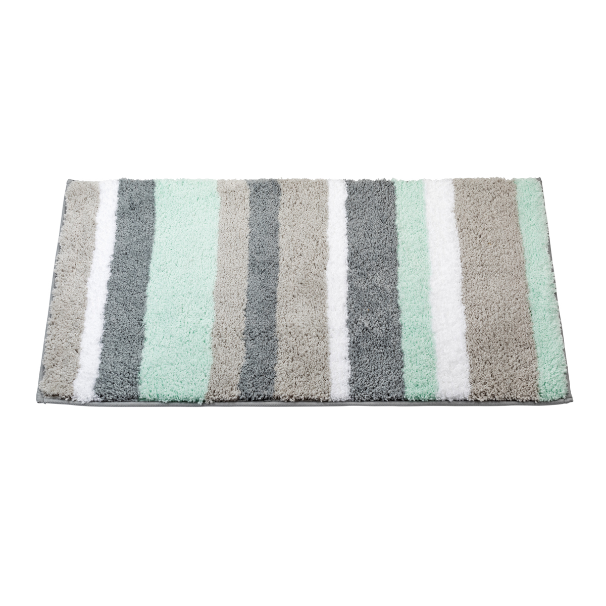 Коврик для ванной "opole" 50*80 см, полиэстер (1/25) "swensa" atm-5002pl-b