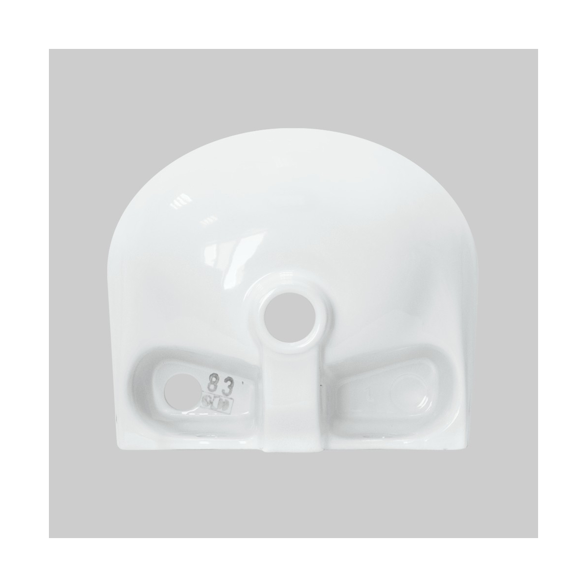 Раковина "лада" уп мини белая "sanita" wb.mn/lada/37-l/wht.g/s1