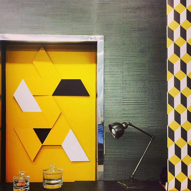 Стеновые панели Orac 3D W101 Trapezium Белый