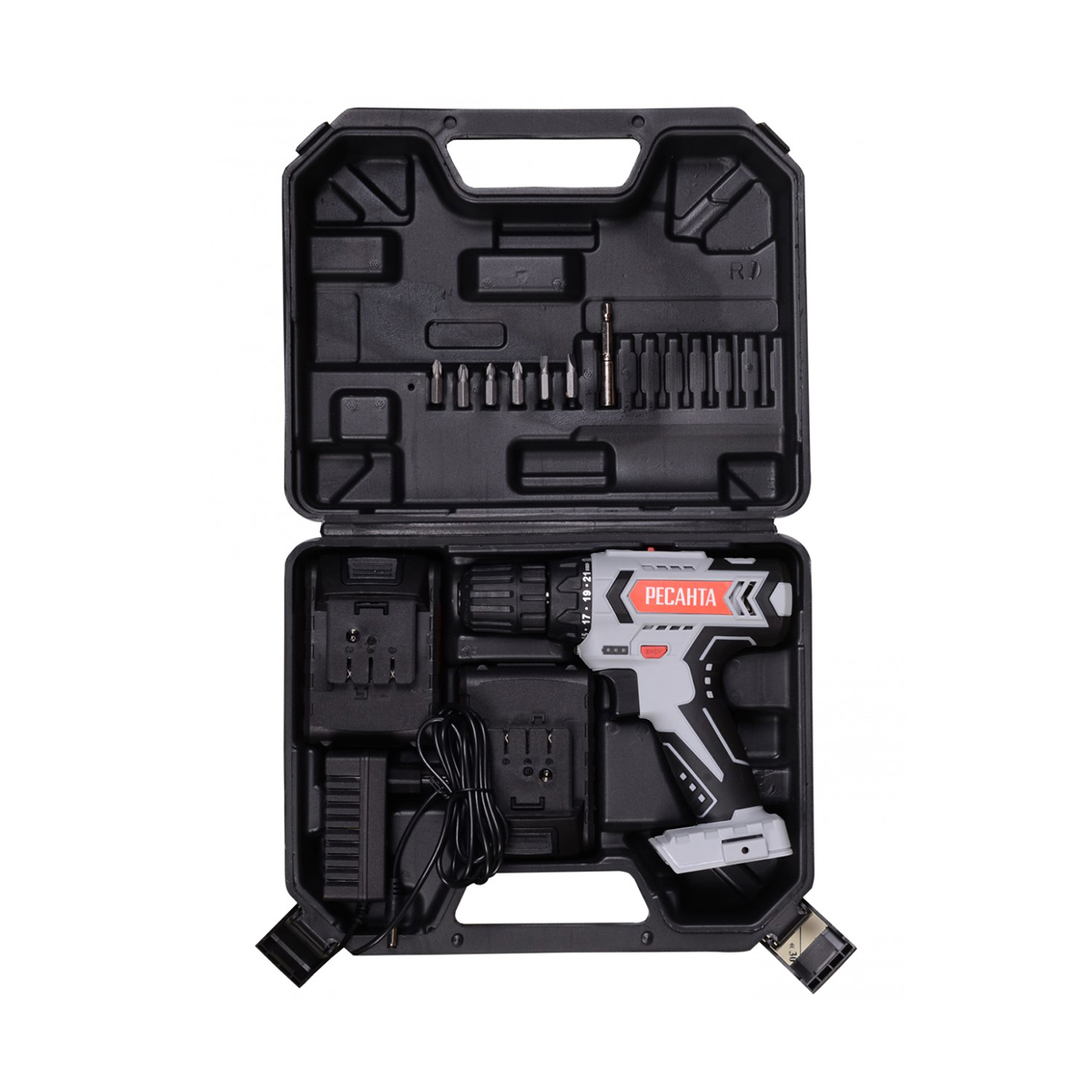 Дрель-шуруповерт аккум. да-14-2лк "ресанта"