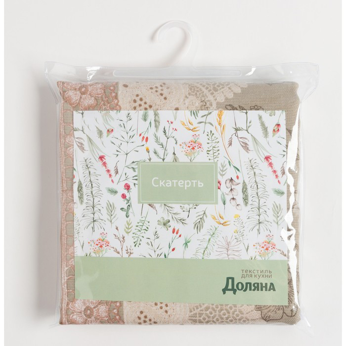 Скатерть "доляна" кружево 180*146 см (1/17) 1972213