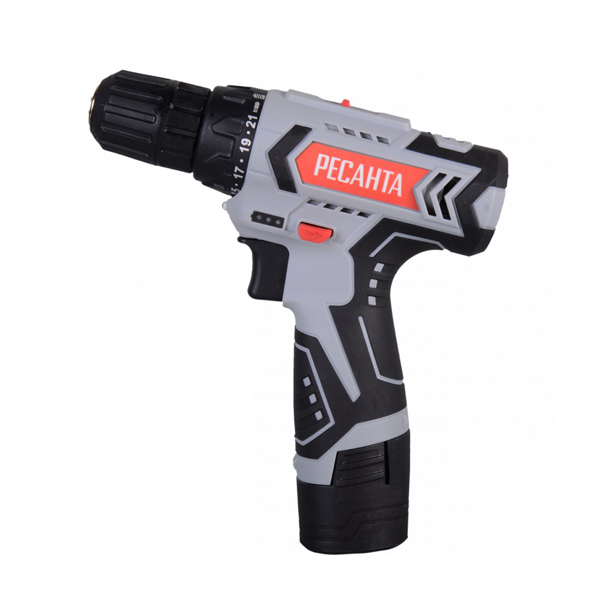 Дрель-шуруповерт аккум. да-12-2л "ресанта"