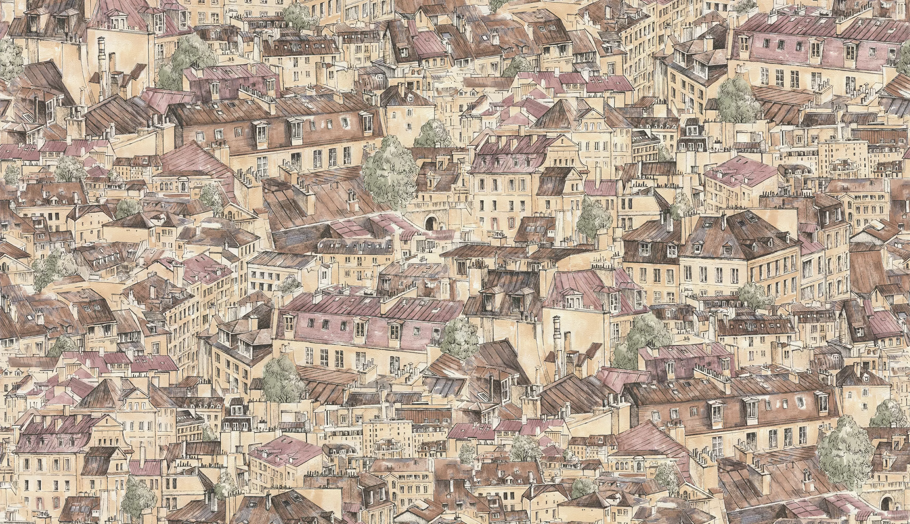 R102122 Обои Grandeco (GRANGE) (1*6) 10,05х1,06 винил на флизелине