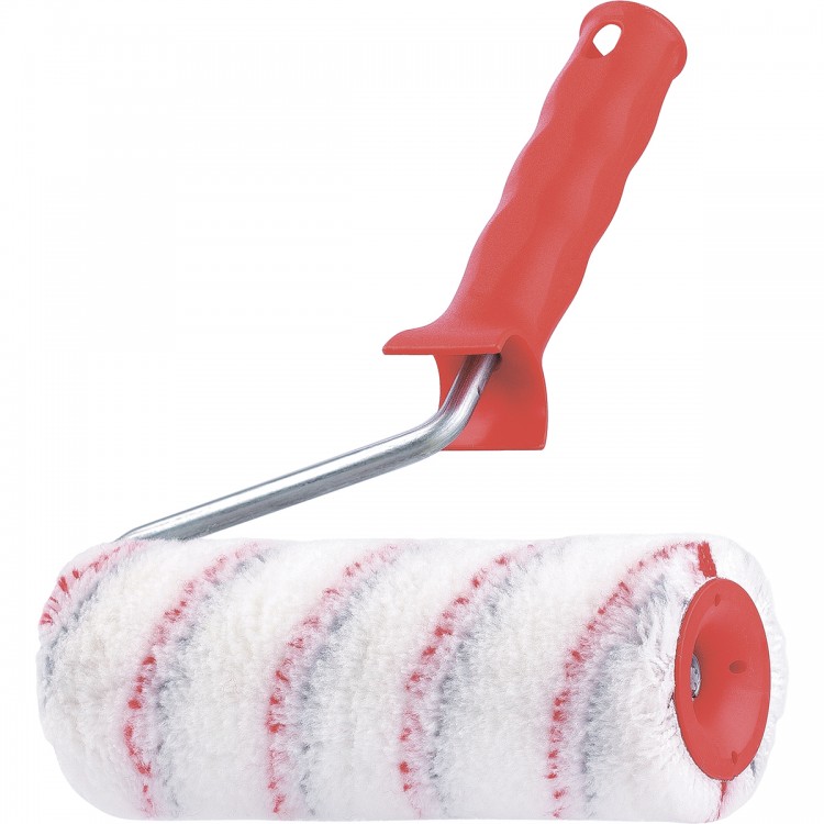 Валик "Нейлон Профи", 180 мм, ворс 12 мм, D 48 мм, D ручки 6 мм, полиамид Matrix (80647)