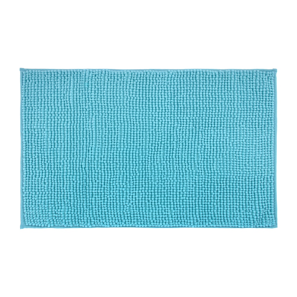 Коврик для ванной "spa" 50*80 см (голубой) (1/10) "vortex" 24262