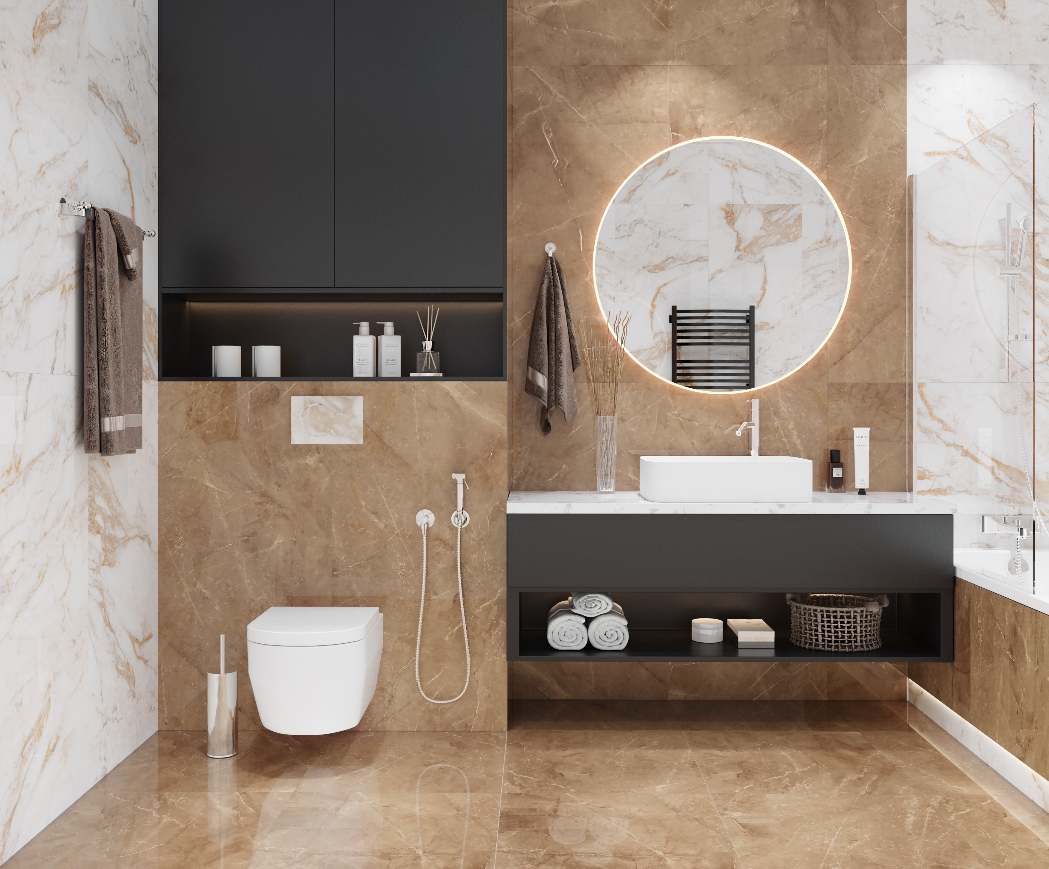 Elegant armani gold керамогранит полированный 60x120