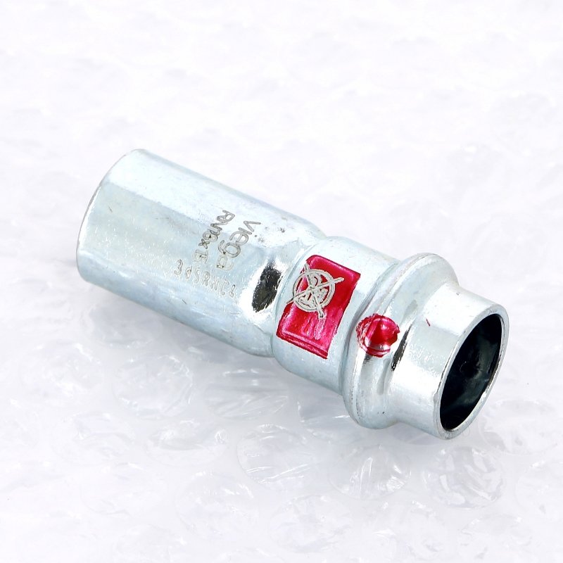 Муфта пресс 18x15 оцинкованная сталь Prestabo VIEGA