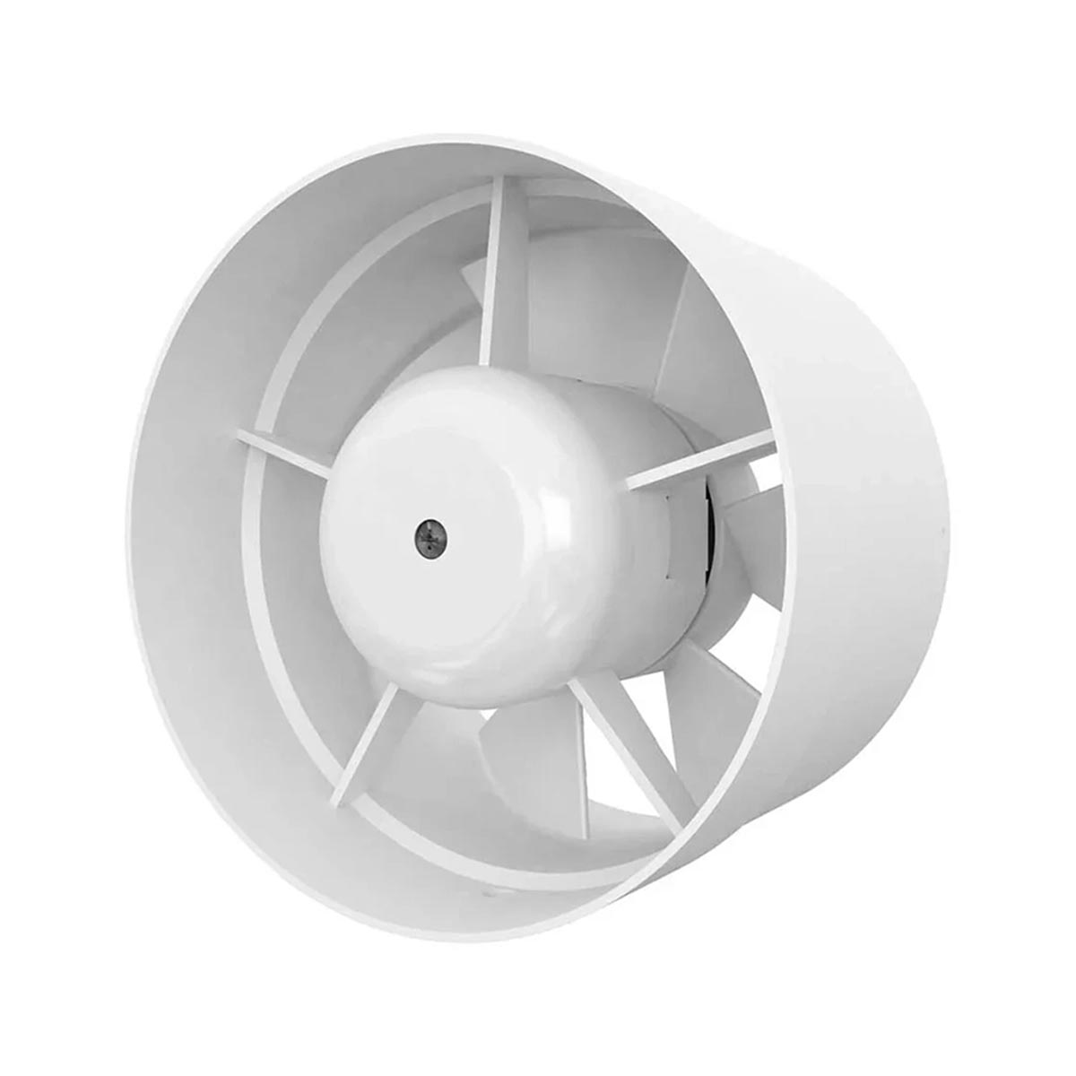 Вентилятор vp 5 осевой канальный вытяжной d125 (1/18) "auramax"