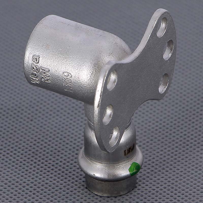 Водорозетка пресс 15х1/2' нержавеющая сталь Sanpress Inox VIEGA