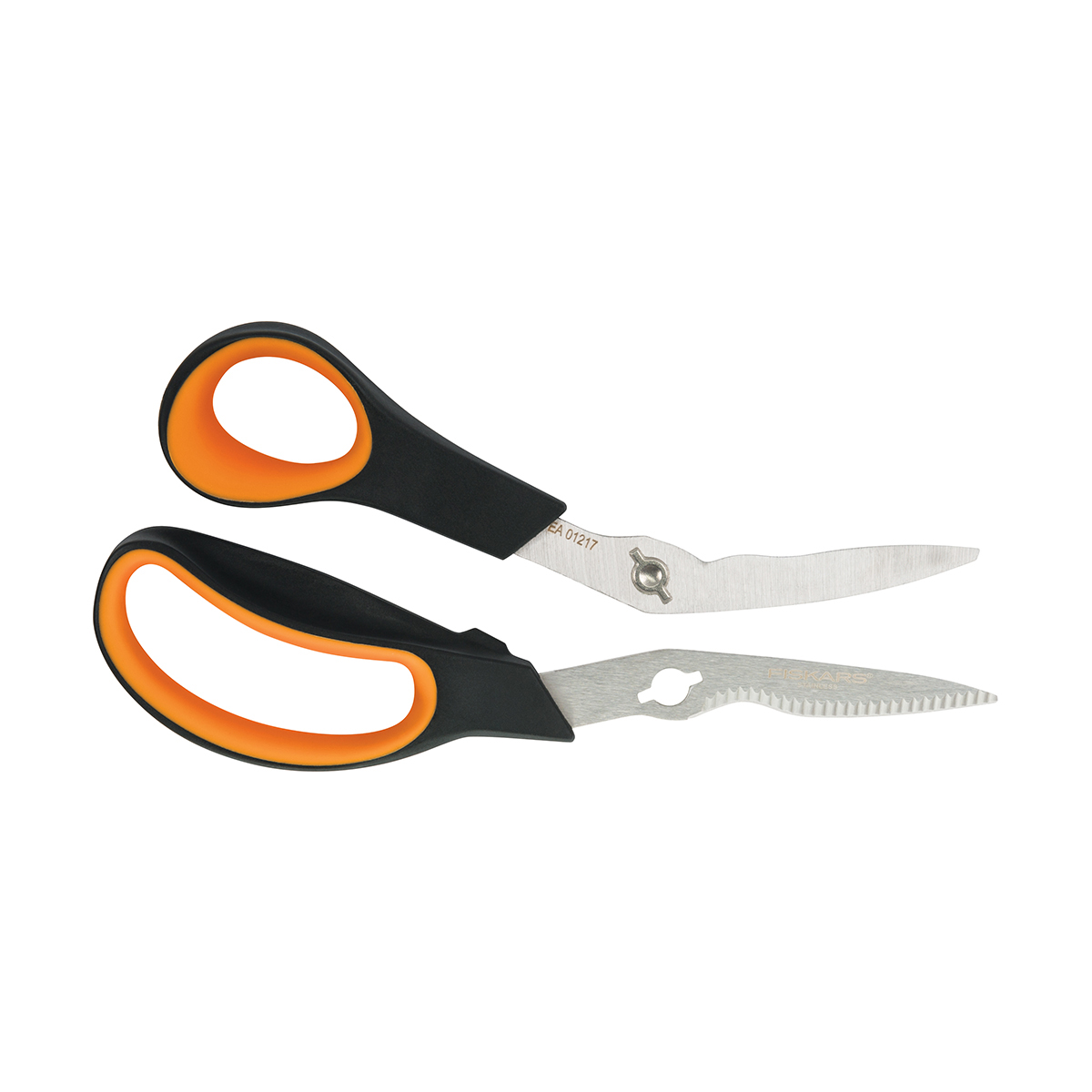 Ножницы для овощей "solid" sp240 (1/4) "fiskars" 1063327