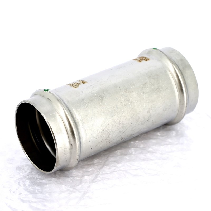 Муфта пресс надвижная 54 нержавеющая сталь Sanpress Inox VIEGA