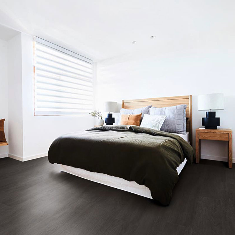 ПВХ-плитка Clix Floor Classic Plank CXCL 40242 Дуб антрацит сатиновый