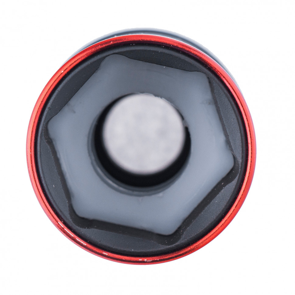 Головка ударная шестигранная для колесных дисков, 21 мм, 1/2, CrMo Gross (13195)