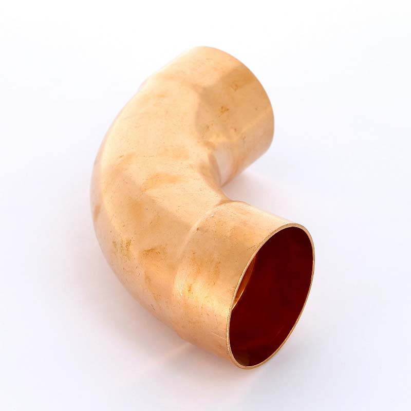 Отвод двухраструбный 90° VIEGA пайка 76 мм медный