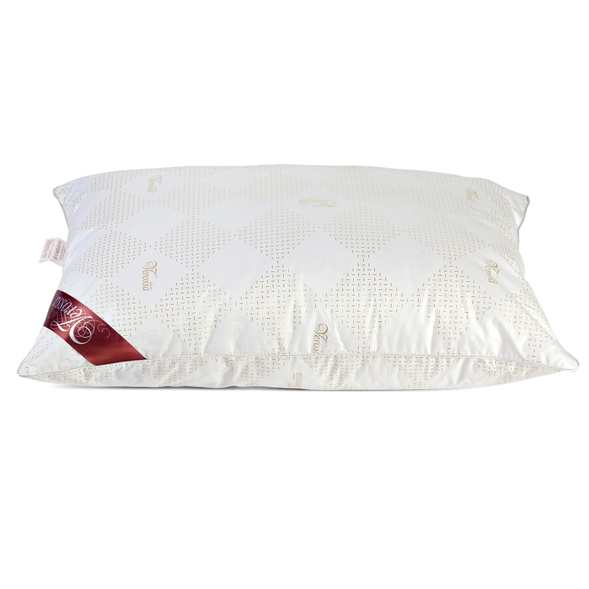 Подушка "verossa" лебяжий пух 70*70 см royal