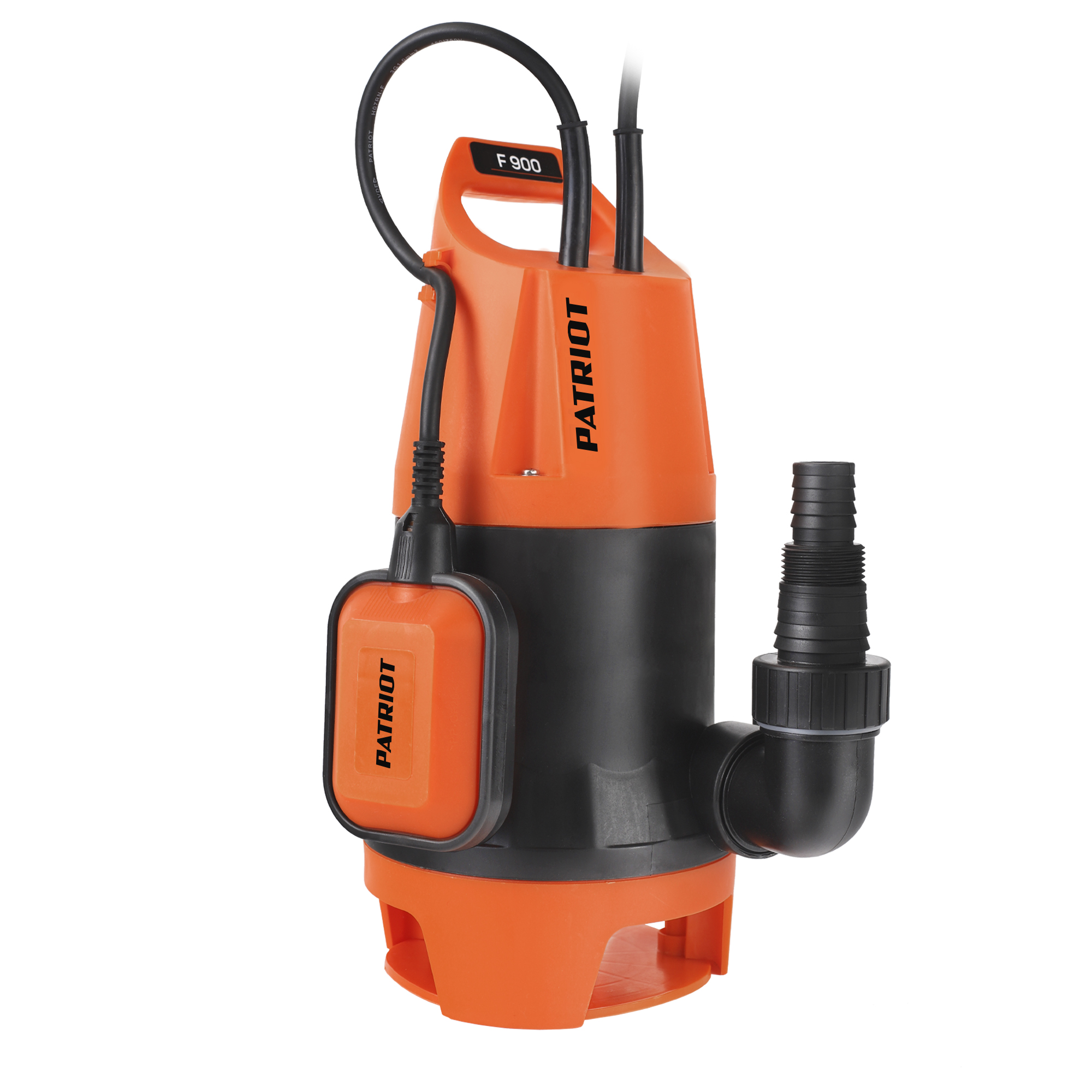 Насос дренажный f-900  900 вт (для грязной воды) (1/4) "patriot" 315302409