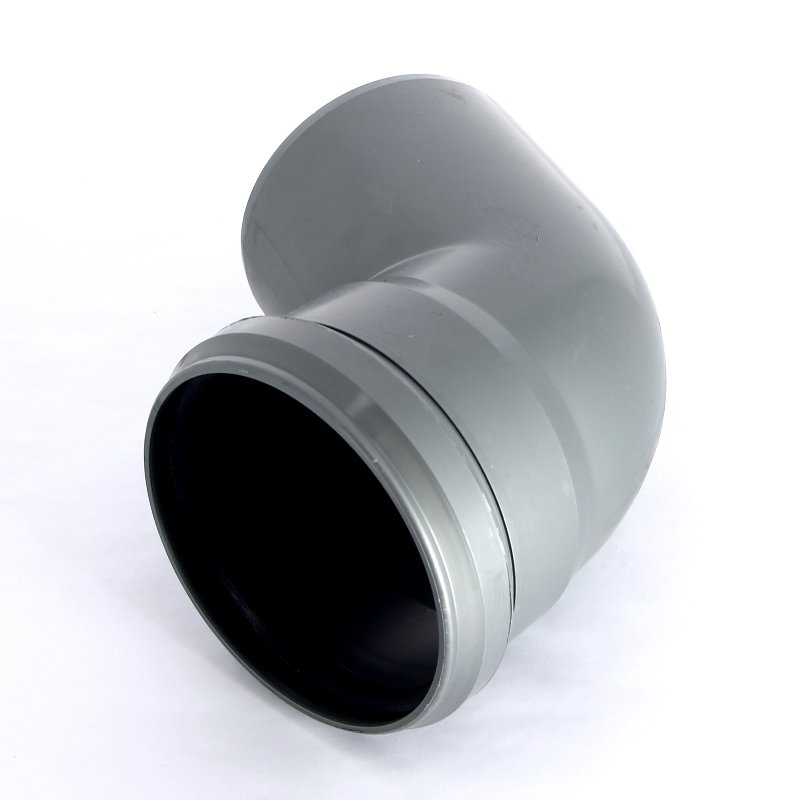 Отвод 67° для вн.канализации d=110 мм SINIKON Стандарт