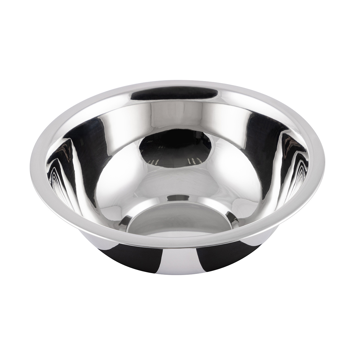 Миска нержав. bowl-roll-15, 0,6 л, зеркальная полировка, d=15,7 см (1/24/192) "mallony"