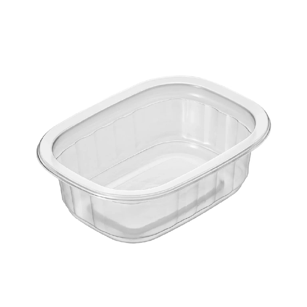 Контейнер одноразовый пласт. 0,2 л  108*82*50 мм упак. 50 шт. (1/30) "стандарт пластик"